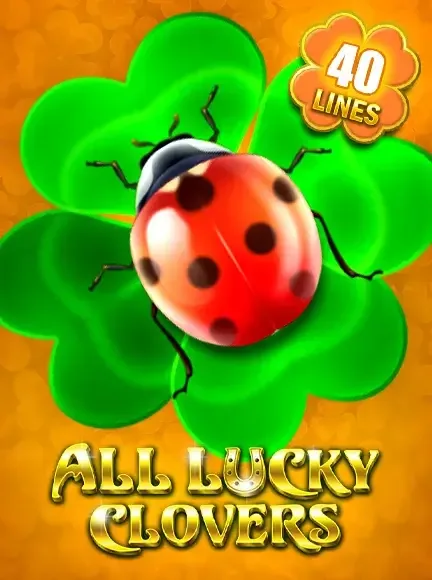 All Lucky Clover 40 Spielautomat