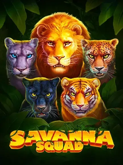 Savanna Squad Spielautomat