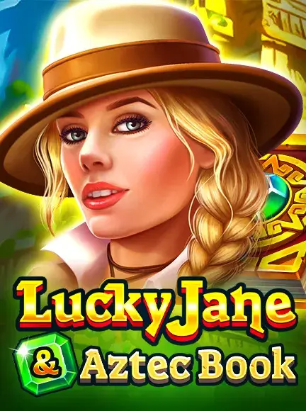 Lucky Jane & Aztec Book